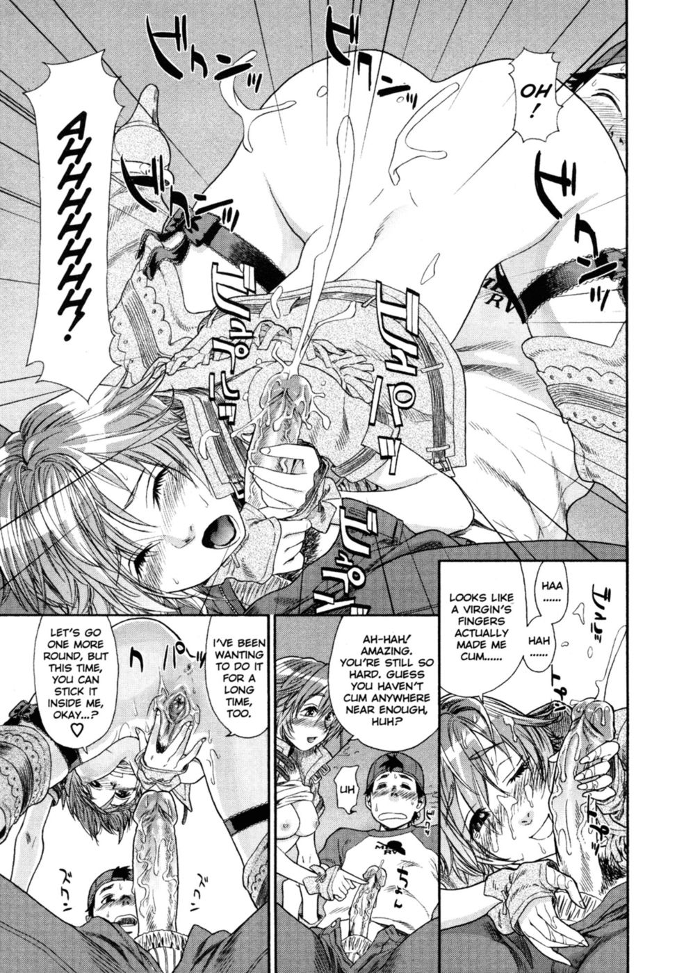 Hentai Manga Comic-Aqua Bless-Chapter 3-Cow Girl-17